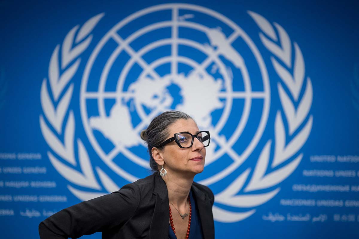 Il “linciaggio” di chi critica Israele tocca anche la relatrice speciale ONU per i Territori Occupati. Bandita dai media, pochi giornali le danno visibilità. L’intervista di Enrico Mingori a TPI