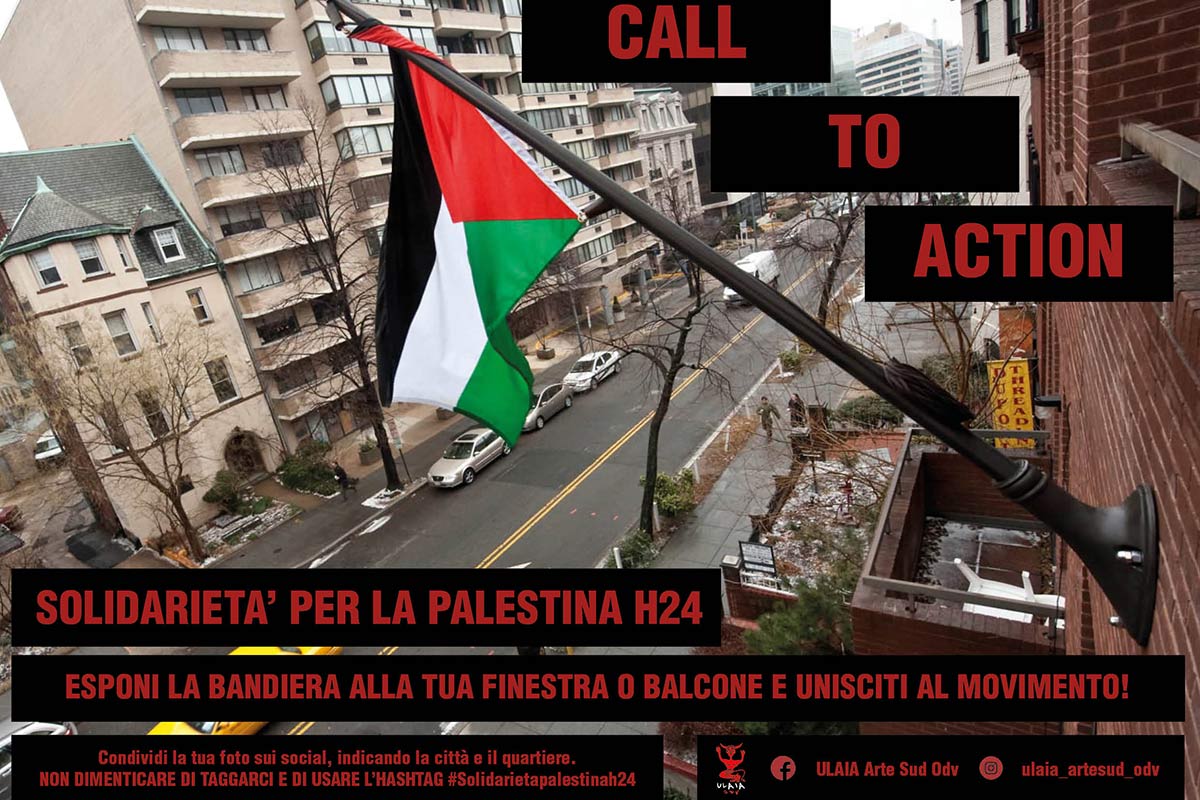 Call to action! Solidarietà Palestina H24