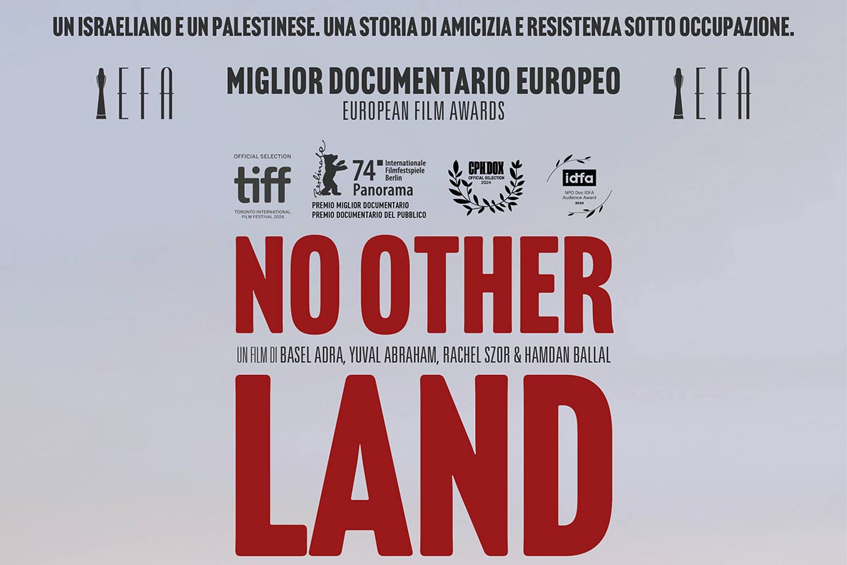 No other land. Un docu-film da non perdere